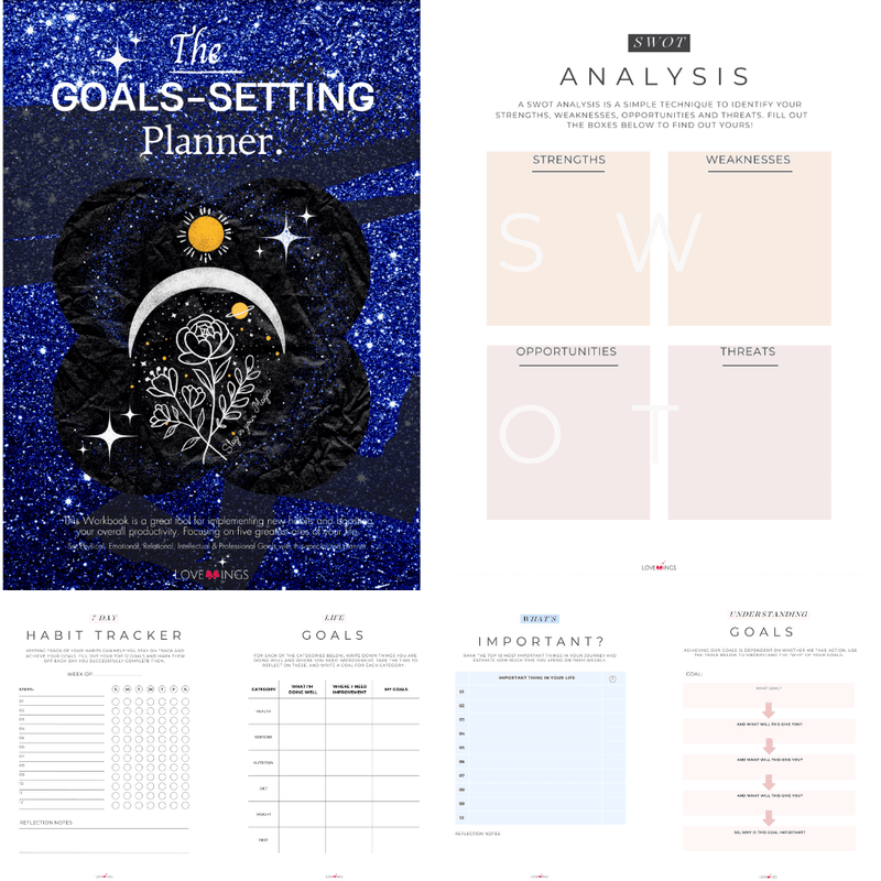 Goal Setting Planner