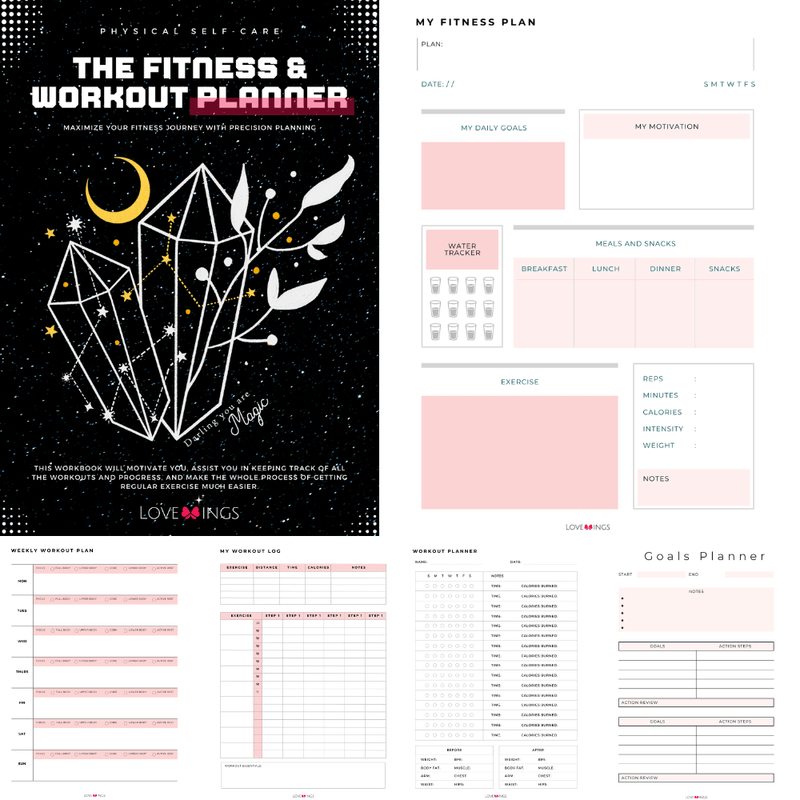 Fitness Planner Printable