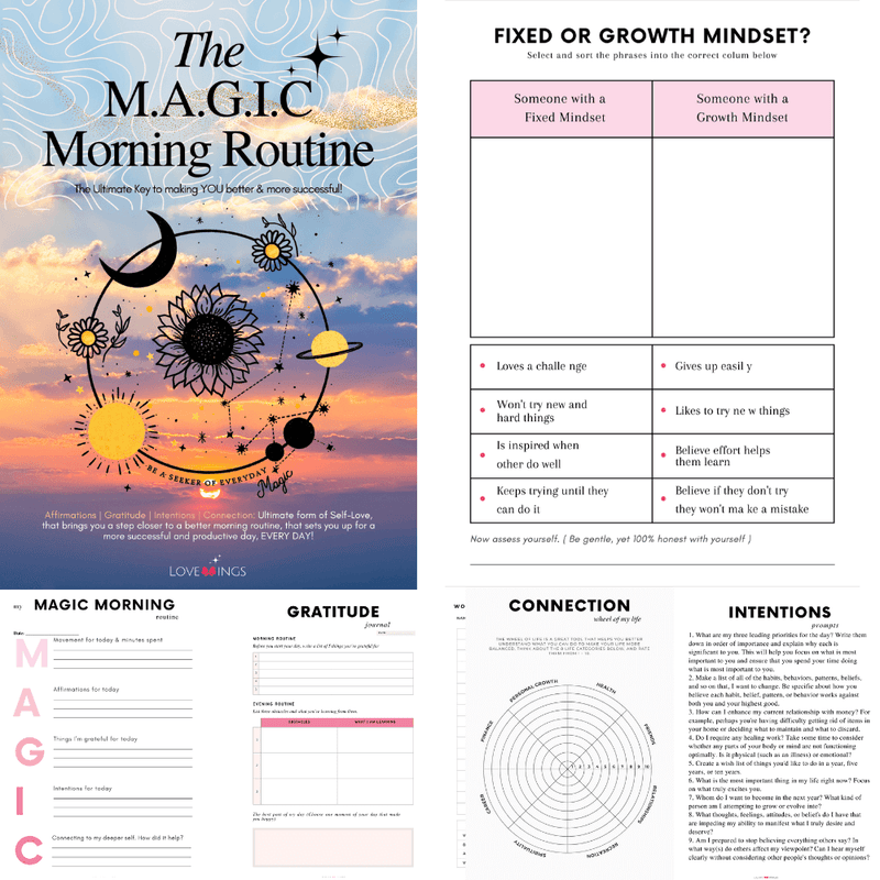The M.A.G.I.C. Morning Routine Journal