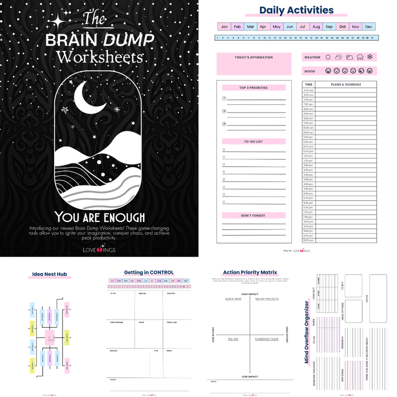Brain Dump Printable