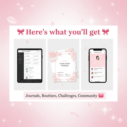 🌸 21 Day Forever Young Challenge™ + Bonuses