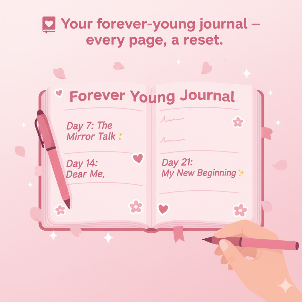 🌸 21 Day Forever Young Challenge™ + Bonuses