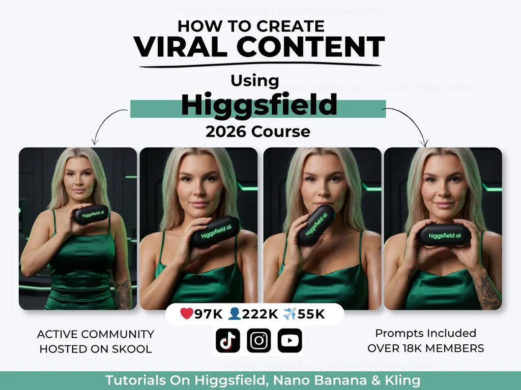 AI UGC Content Course
