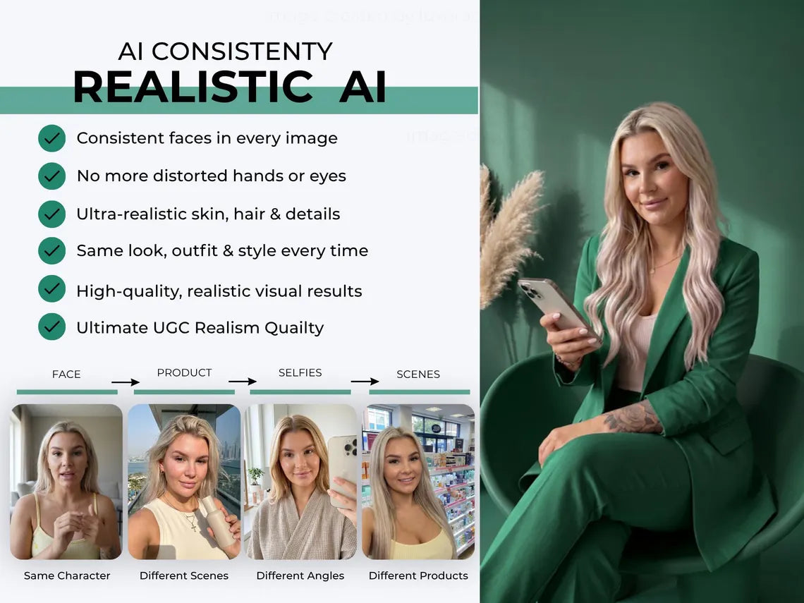 AI UGC Content Course