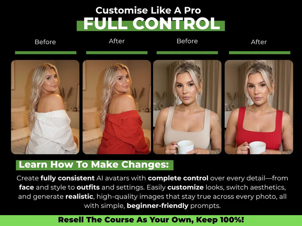 Create Realistic AI Influencers