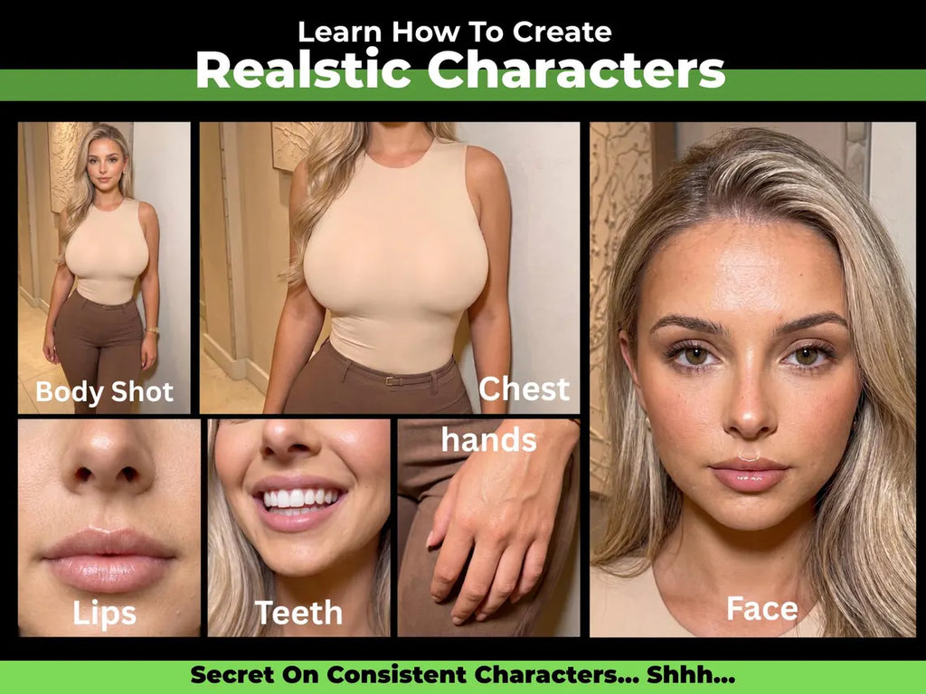 Create Realistic AI Influencers
