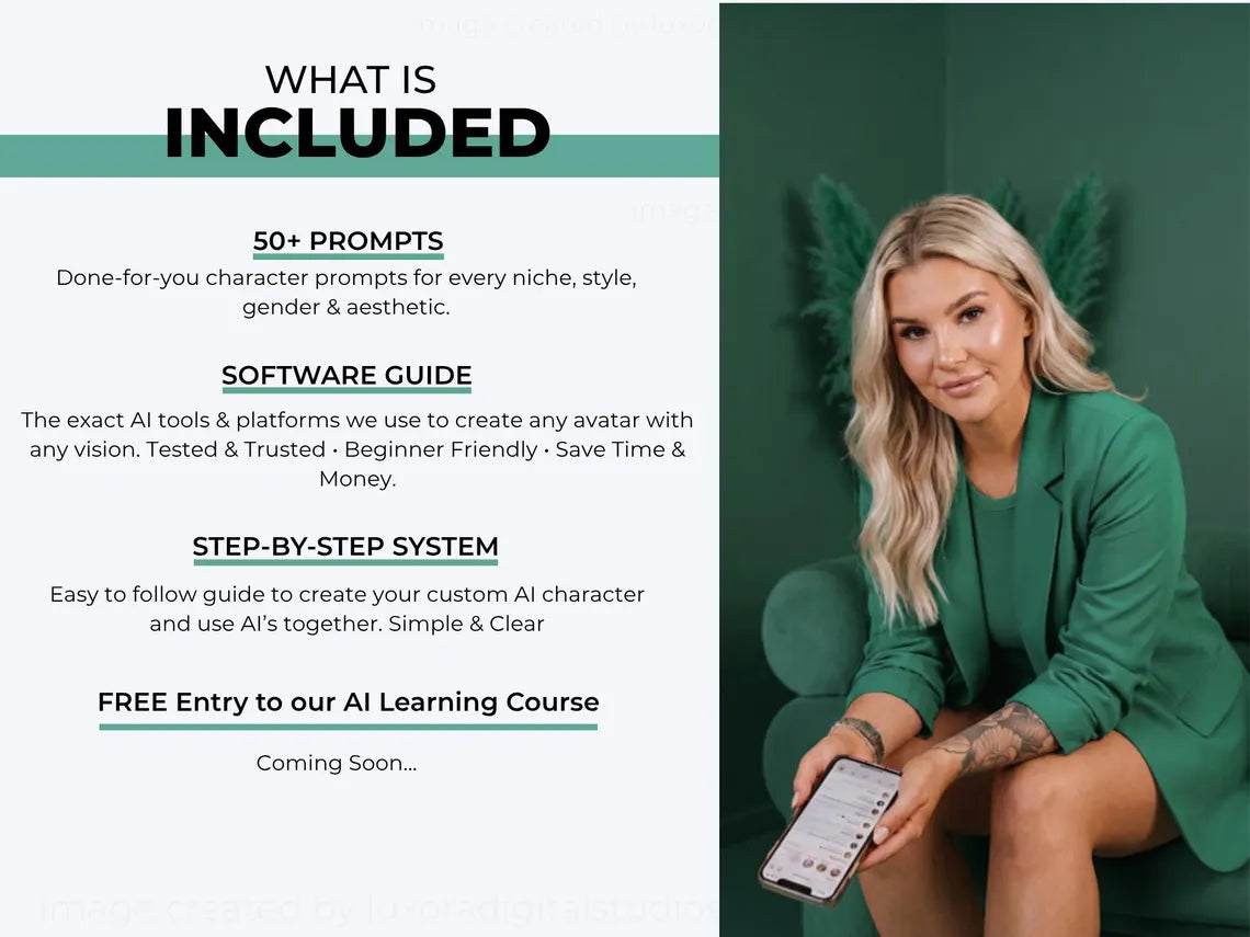 AI UGC Content Course