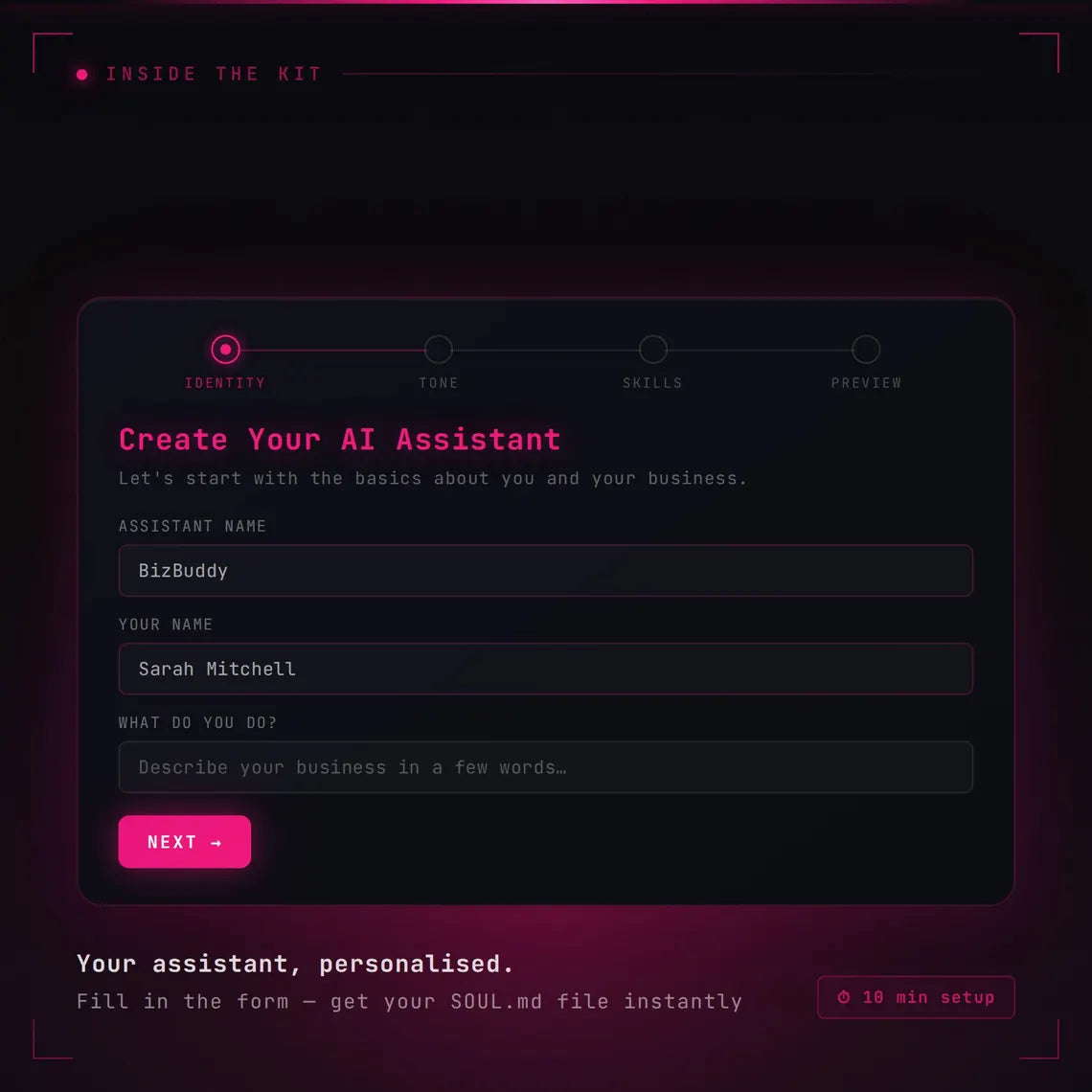 Build Your AI Assistant