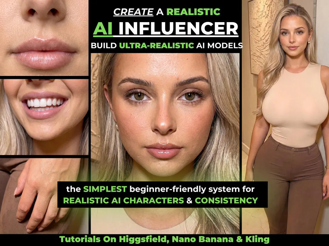 Create Realistic AI Influencers