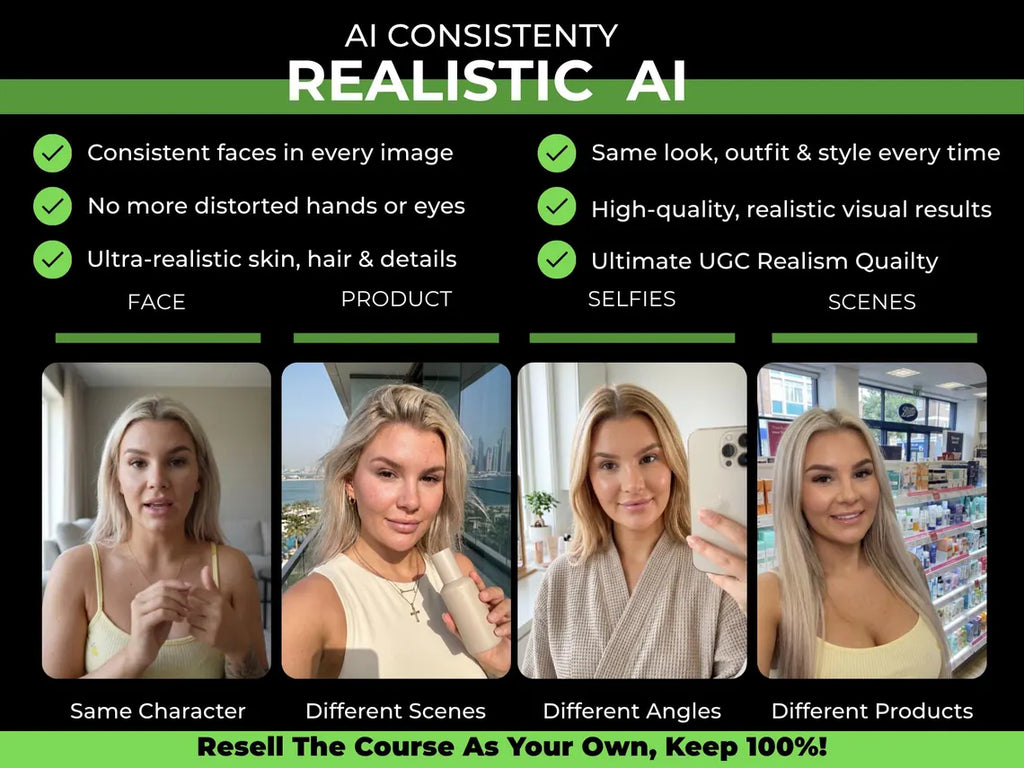 Create Realistic AI Influencers