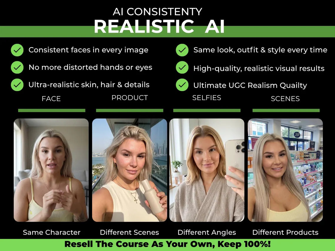 Create Realistic AI Influencers