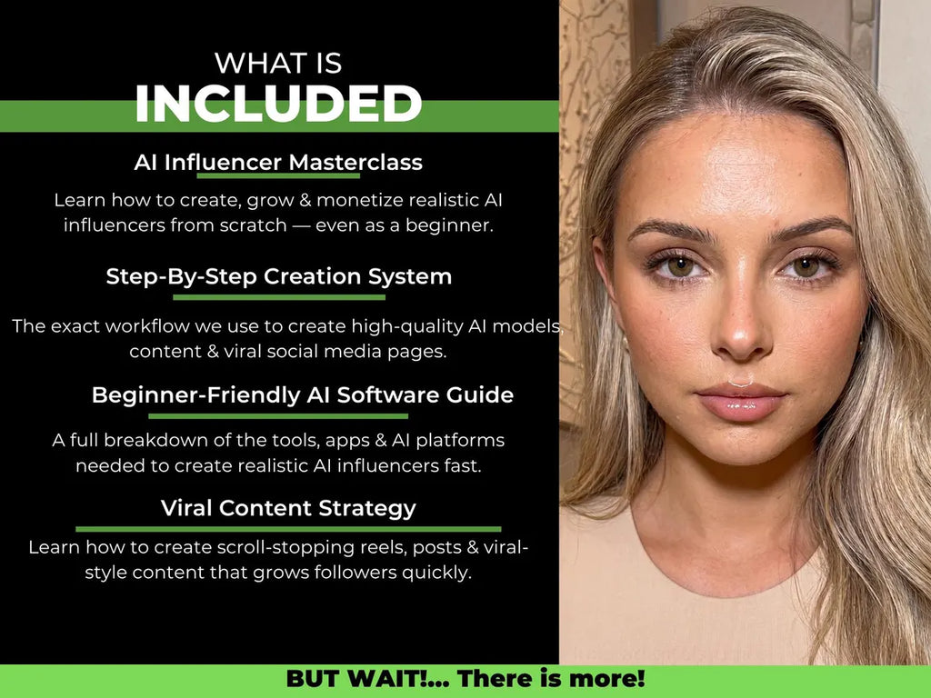 Create Realistic AI Influencers