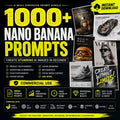 1000+ AI Image Prompt Bundle