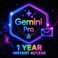Gemini Ai Pro 1 Year Full Access | Instant Delivery