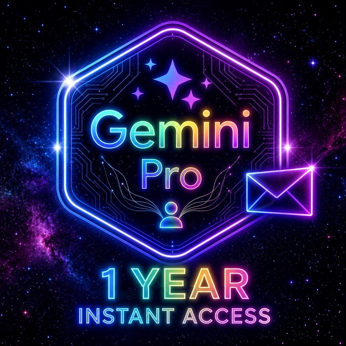 Gemini Ai Pro 1 Year Full Access | Instant Delivery
