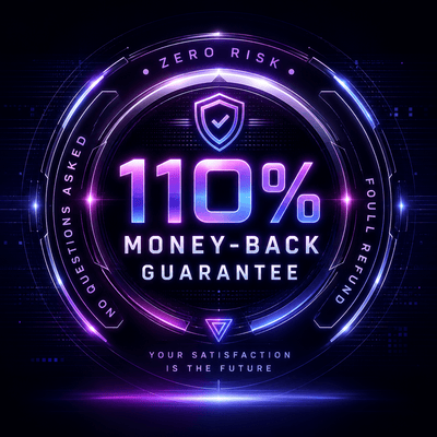 110% money back guarantee